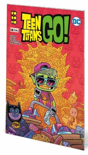 TEEN TITANS GO! #14 (GRAPA ECC)