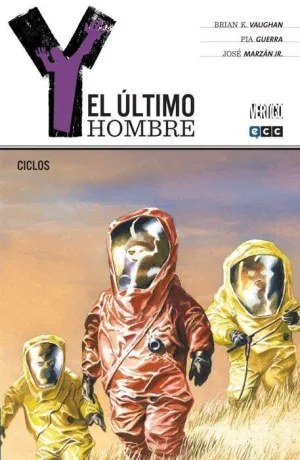 Y, EL ULTIMO HOMBRE #02: CICLOS