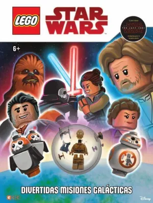 LEGO STAR WARS: DIVERTIDAS MISIONES GALACTICAS