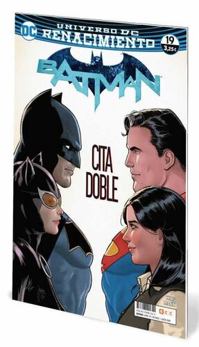 BATMAN MENSUAL VOL.3 #074 / RENACIMIENTO #19 CITA DOBLE