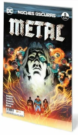 NOCHES OSCURAS: METAL #05