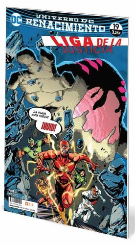 LIGA DE LA JUSTICIA #074. RENACIMIENTO #019