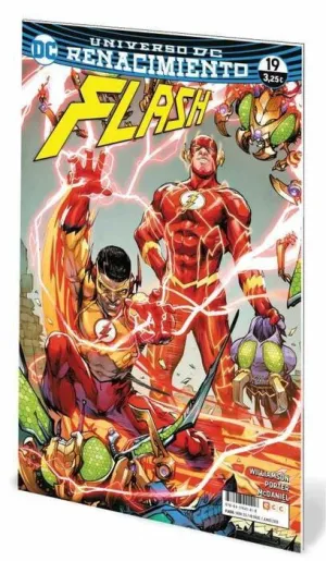 FLASH #33. RENACIMIENTO #19 (ECC-GRAPA)