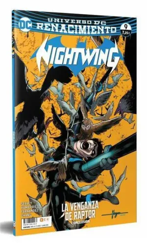 NIGHTWING #16. RENACIMIENTO 09 (RTCA - ECC)