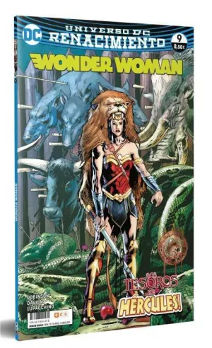 WONDER WOMAN #23 RENACIMIENTO #09 LOS TESOROS DE HERCULES! (TOMO ECC)