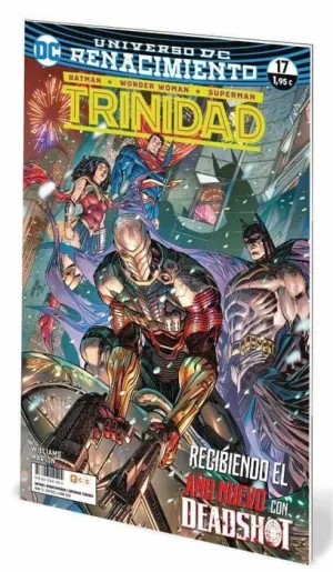 BATMAN / WONDER WOMAN / SUPERMAN: TRINIDAD. RENACIMIENTO #17