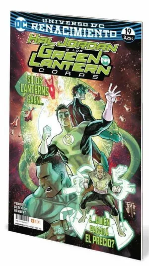 HAL JORDAN Y LOS GREEN LANTERN CORPS #074. RENACIMIENTO #19