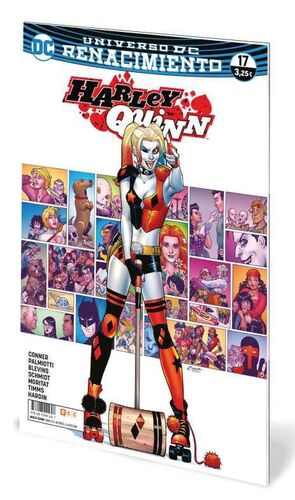 HARLEY QUINN #25 RENACIMIENTO #17 (GRAPA - ECC)