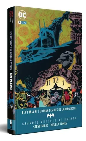 GRANDES AUTORES DE BATMAN: NILES/JONES. BATMAN: OTHAM DESPUES DE MEDIANOCHE