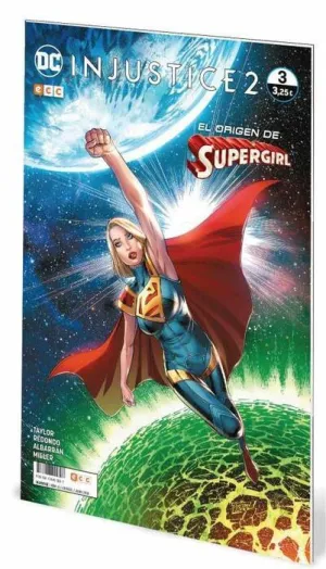 INJUSTICE 2 #061 / 03. EL ORIGEN DE SUPERGIRL