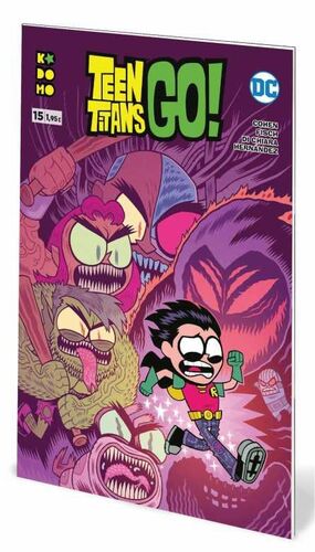 TEEN TITANS GO! #15 (GRAPA ECC)