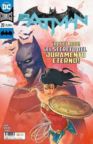 BATMAN MENSUAL VOL.3 #075 / RENACIMIENTO #20