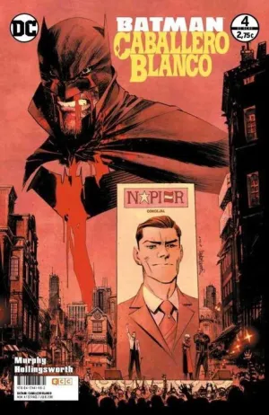BATMAN: CABALLERO BLANCO #04