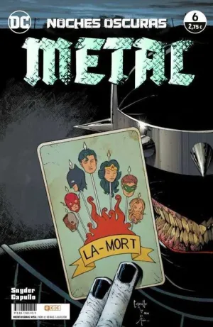 NOCHES OSCURAS: METAL #06