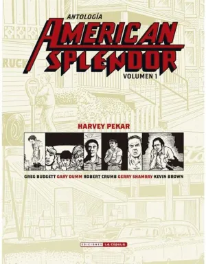 ANTOLOGIA AMERICAN SPLENDOR VOL 01.