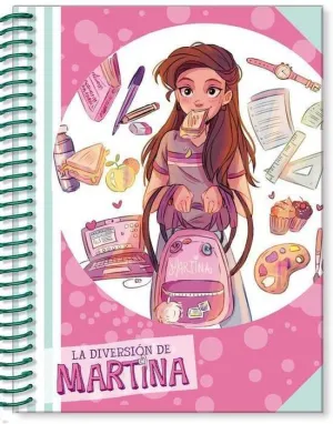 LIBRETA DE LA DIVERSION DE MARTINA (ROSA)