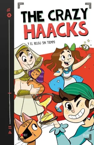 THE CRAZY HAACKS Y EL RELOJ DEL TIEMPO
