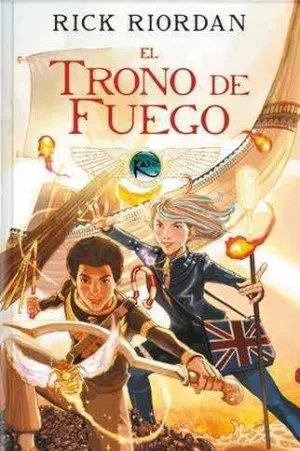 EL TRONO DE FUEGO