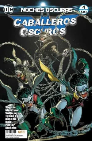 NOCHES OSCURAS: CABALLEROS OSCUROS #04