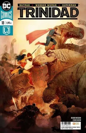 BATMAN / WONDER WOMAN / SUPERMAN: TRINIDAD. RENACIMIENTO #18