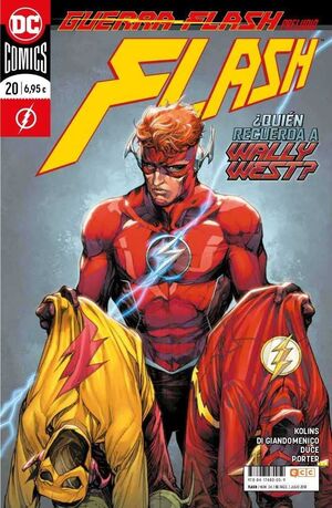 FLASH #34. RENACIMIENTO #20 GUERRA FLASH. PRELUDIO (ECC-GRAPA)