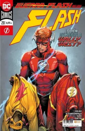 FLASH #34. RENACIMIENTO #20 GUERRA FLASH. PRELUDIO (ECC-GRAPA)