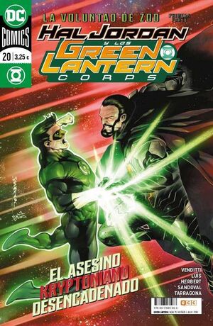 HAL JORDAN Y LOS GREEN LANTERN CORPS #075. RENACIMIENTO #20