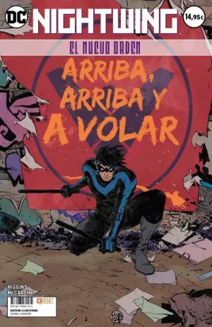 NIGHTWING: EL NUEVO ORDEN (ECC)