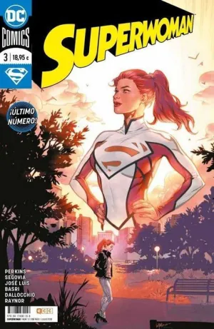 SUPERWOMAN #03. RENACIMIENTO