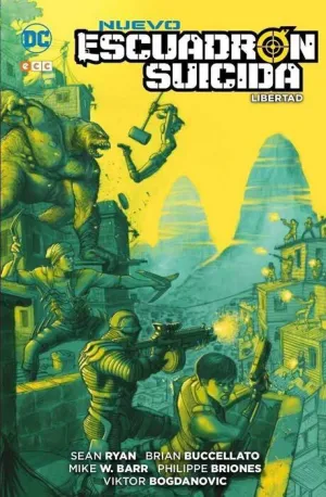 NUEVO ESCUADRON SUICIDA: LIBERTAD