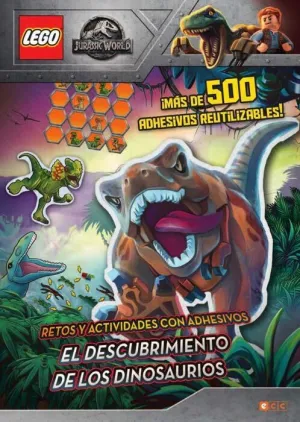 LEGO JURASSIC WORLD. EL DESCUBRIMIENTO DE LOS DINOSAURIOS LEGO JURASSIC WORLD. EL DESCUBRIMIENTO DE LOS DINOSAURIOS
