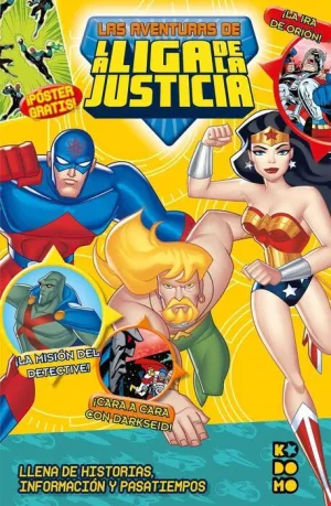 LAS AVENTURAS DE LA LIGA DE LA JUSTICIA #09