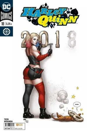 HARLEY QUINN #26 RENACIMIENTO #18 (GRAPA - ECC)