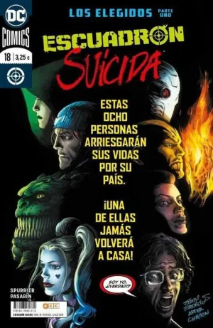 ESCUADRON SUICIDA #18. LOS ELEGIDOS PARTE 1 (GRAPA)