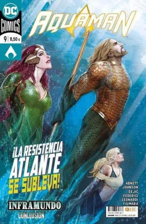 AQUAMAN #23. RENACIMIENTO #09