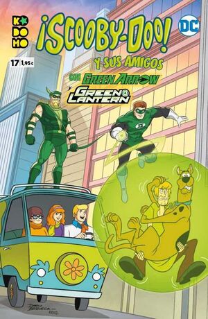 SCOOBY-DOO Y SUS AMIGOS #17 (GRAPA ECC)