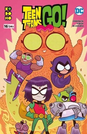 TEEN TITANS GO! #16 (GRAPA ECC)