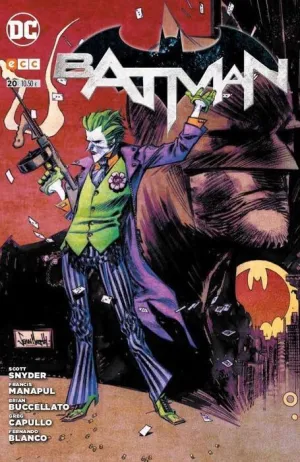 BATMAN MENSUAL (REEDICION TRIMESTRAL) #20 FINAL DEL JUEGO - CONCLUSION