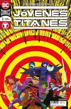 JOVENES TITANES #003. RENACIMIENTO (ECC - RTCA)