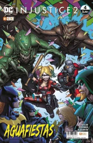 INJUSTICE 2 #062 / 04. AGUAFIESTAS