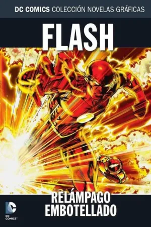 COLECCIONABLE DC COMICS #062 FLASH: RELAMPAGO EMBOTELLADO