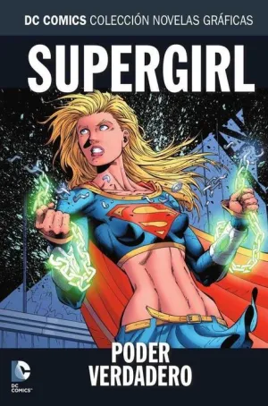 COLECCIONABLE DC COMICS #064 SUPERGIRL: PODER VERDADERO