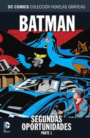 COLECCIONABLE DC COMICS #065 BATMAN: SEGUNDAS OPORTUNIDADES PARTE 1