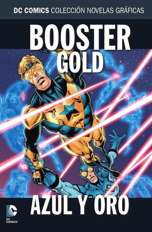 COLECCIONABLE DC COMICS #067 BOOSTER GOLD: AZUL Y ORO