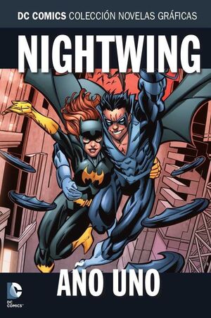 COLECCIONABLE DC COMICS #069 NIGHTWING: AÑO UNO
