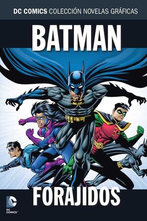 COLECCIONABLE DC COMICS #071 BATMAN: FORAJIDOS