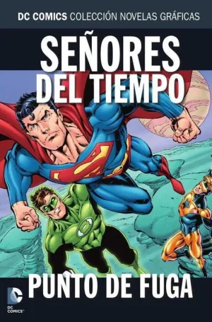 COLECCIONABLE DC COMICS #072 SEÑORES DEL TIEMPO: PUNTO DE FUGA