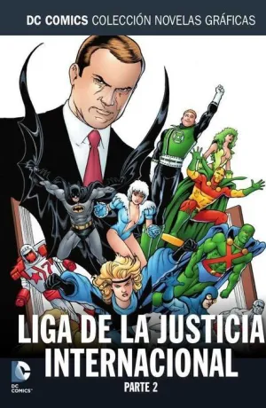 COLECCIONABLE DC COMICS #077 LIGA DE LA JUSTICIA INTERNACIONAL - PARTE 2