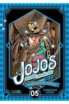 JOJO'S BIZARRE ADVENTURE PARTE 03. STARDUST CRUSADERS #05