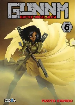 GUNNM: BATTLE ANGEL ALITA #06